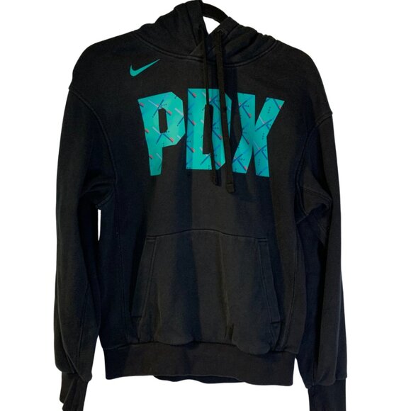 Nike Portland Trail Blazers PDX Hoodie Men's Size XS Airport Carpet NBA Fleece - Picture 1 of 8